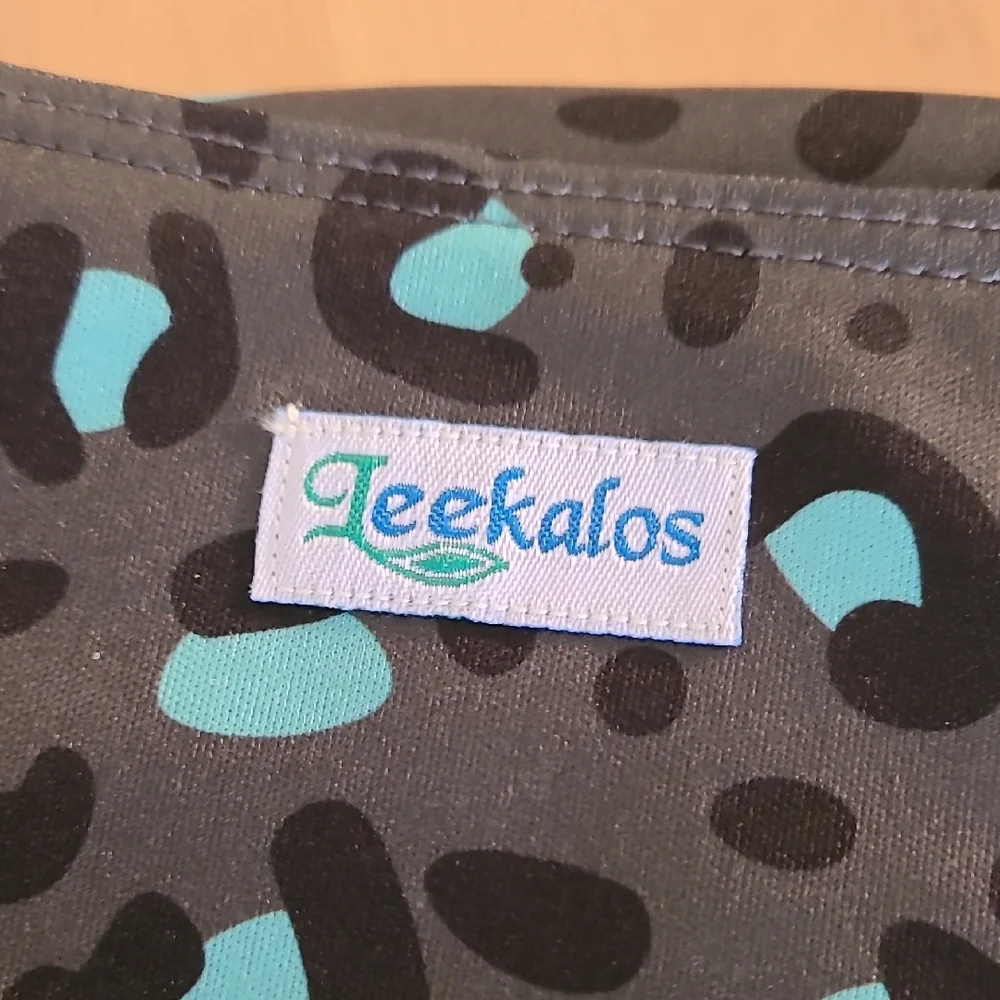 Floral and Leopard Dog Diaper